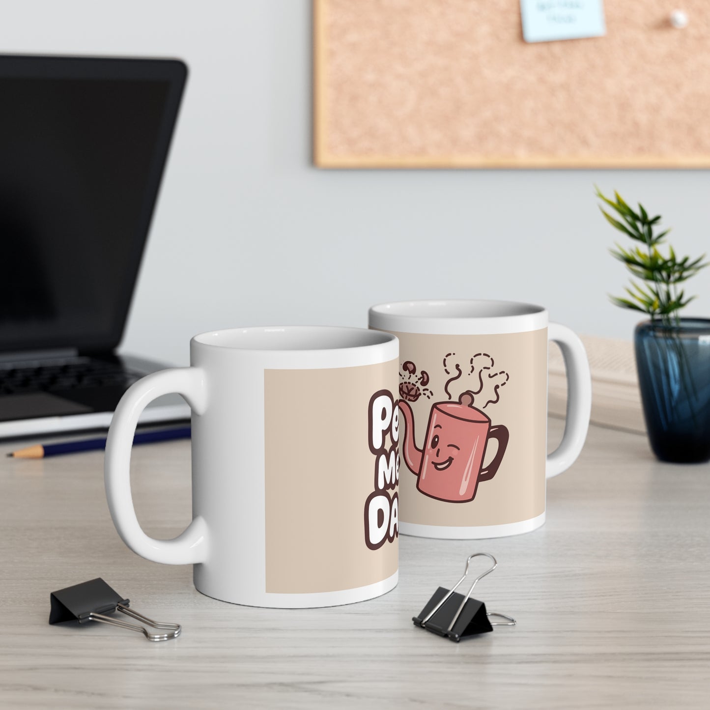 Perk Me Up Daddy Mug | Funny Naughty Coffee Cup Gift