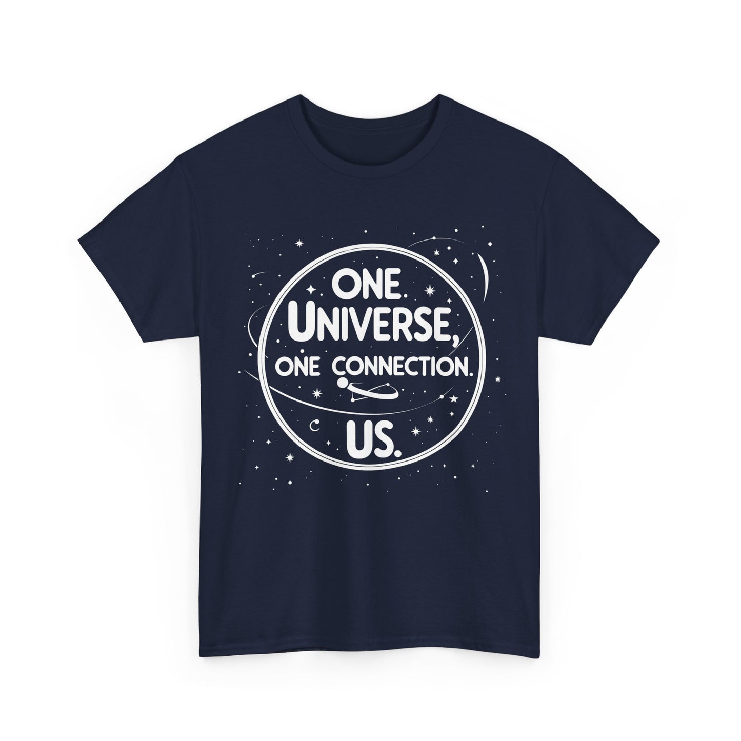 One Universe, One Connection T-Shirt – Unity & Space Wear