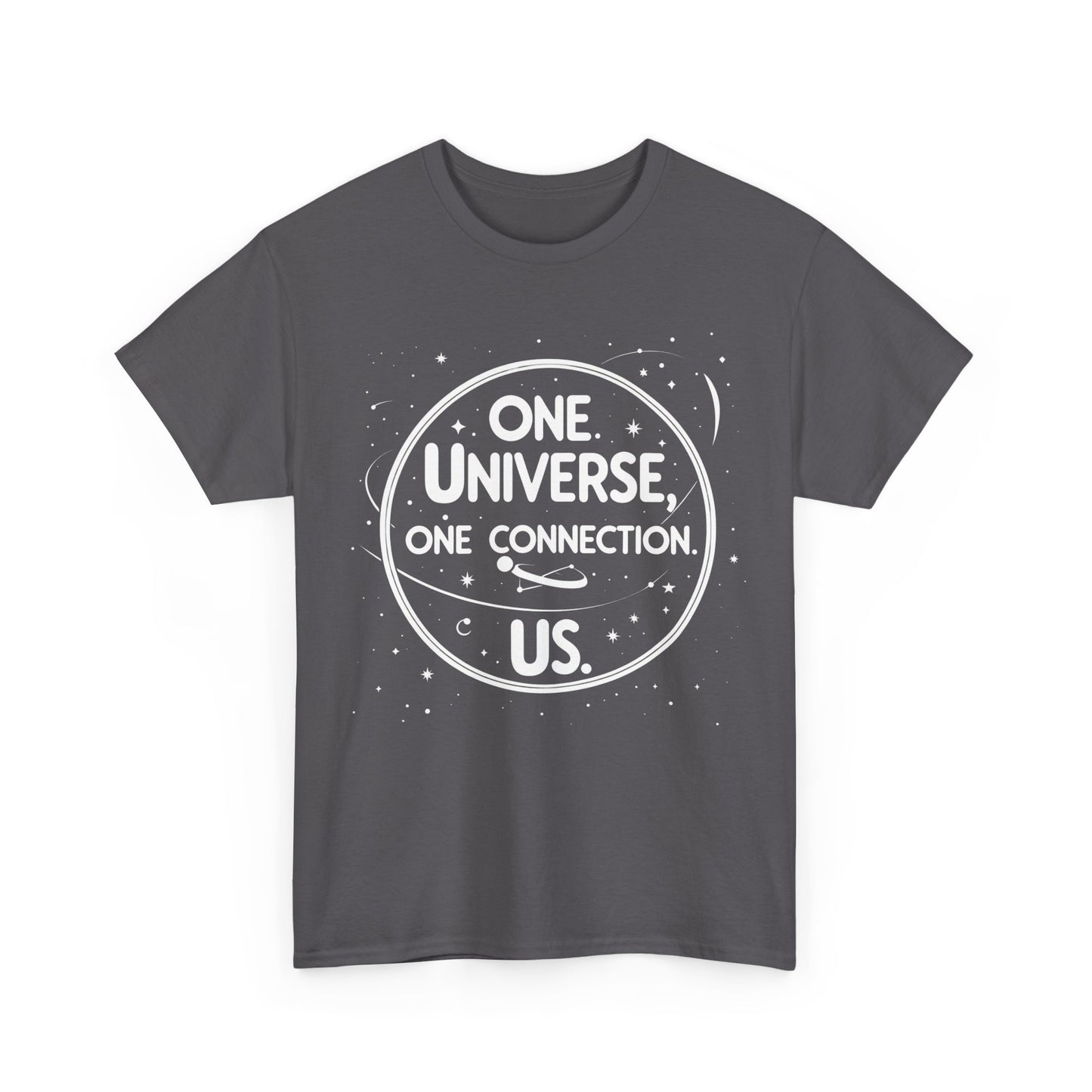 One Universe, One Connection T-Shirt – Unity & Space Wear