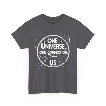 One Universe, One Connection T-Shirt – Unity & Space Wear