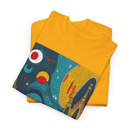 Barcelona Sound of Color T-Shirt – Mosaic Music Culture Tee