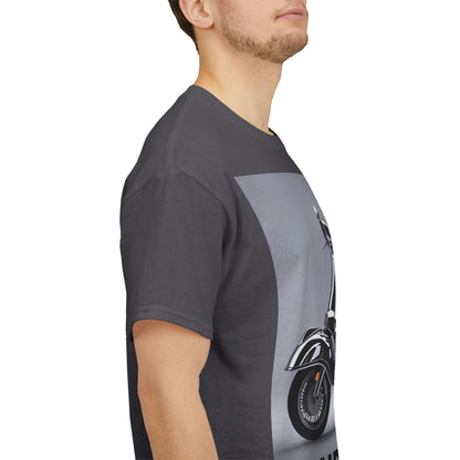 Chromed Scooter T-Shirt – Classic Mod Style