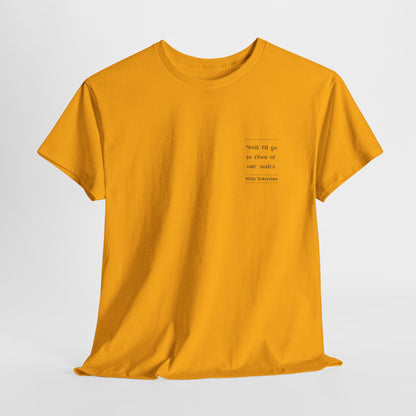 "T'foot of our stairs" T-Shirt | Simply Yorkshire Collection | Classic Northern Saying Tee