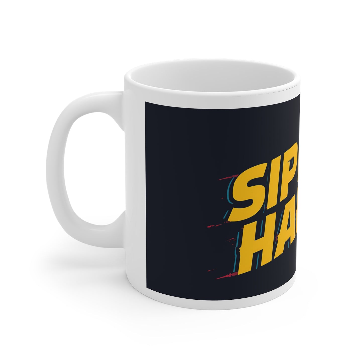Sip Me Harder Mug | Funny Naughty Coffee Cup Gift