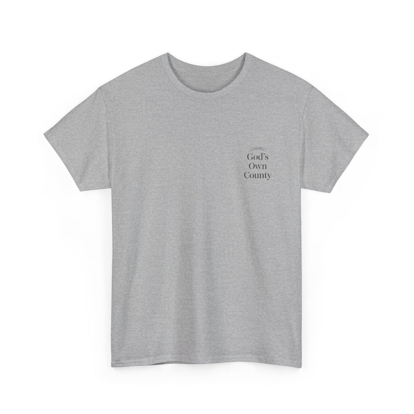 God's Own County T-Shirt | Simply Yorkshire Collection | Official Yorkshire Pride Tee